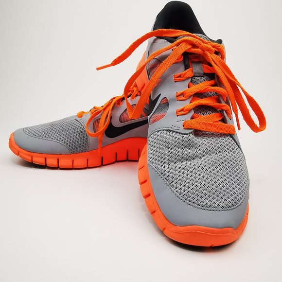 nike free 5.0 orange
